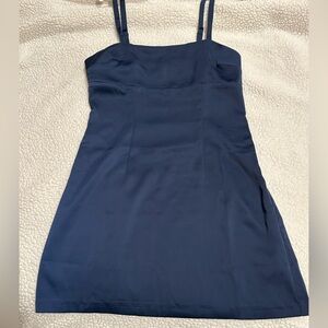 Urban Outfitters Navy Mini Dress